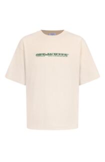 Хлопковая футболка Off-White