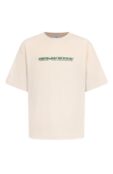 Хлопковая футболка Off-White 0MAA120S25JER00E фото 1