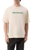 Хлопковая футболка Off-White 0MAA120S25JER00E фото 3
