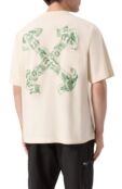 Хлопковая футболка Off-White 0MAA120S25JER00E фото 4