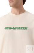 Хлопковая футболка Off-White 0MAA120S25JER00E фото 5