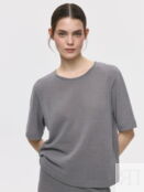 Футболка ALBA oversize fit фото 1