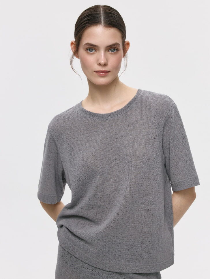 Футболка ALBA oversize fit фото 1