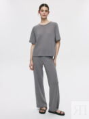 Футболка ALBA oversize fit фото 2