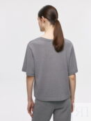 Футболка ALBA oversize fit фото 3