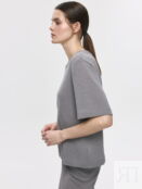 Футболка ALBA oversize fit фото 5