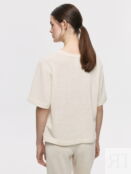 Футболка ALBA oversize fit фото 3