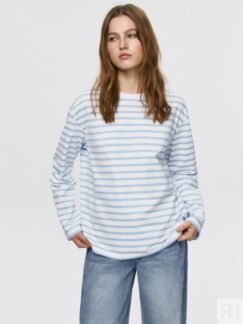 Лонгслив ANNA OVERSIZE FIT