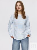 Лонгслив ANNA OVERSIZE FIT фото 1