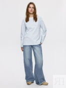 Лонгслив ANNA OVERSIZE FIT фото 2