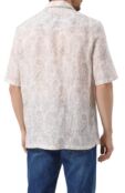Льняная рубашка Brunello Cucinelli MM6540615P фото 4