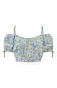 Топ из вискозы Poupette St Barth W30R24DBNWE фото 1