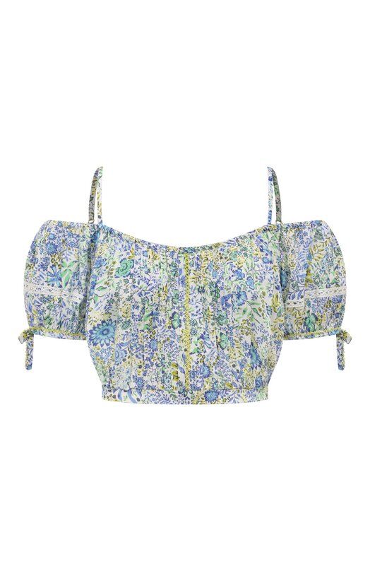 Топ из вискозы Poupette St Barth W30R24DBNWE фото 1