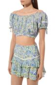 Топ из вискозы Poupette St Barth W30R24DBNWE фото 3