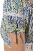 Топ из вискозы Poupette St Barth W30R24DBNWE фото 5
