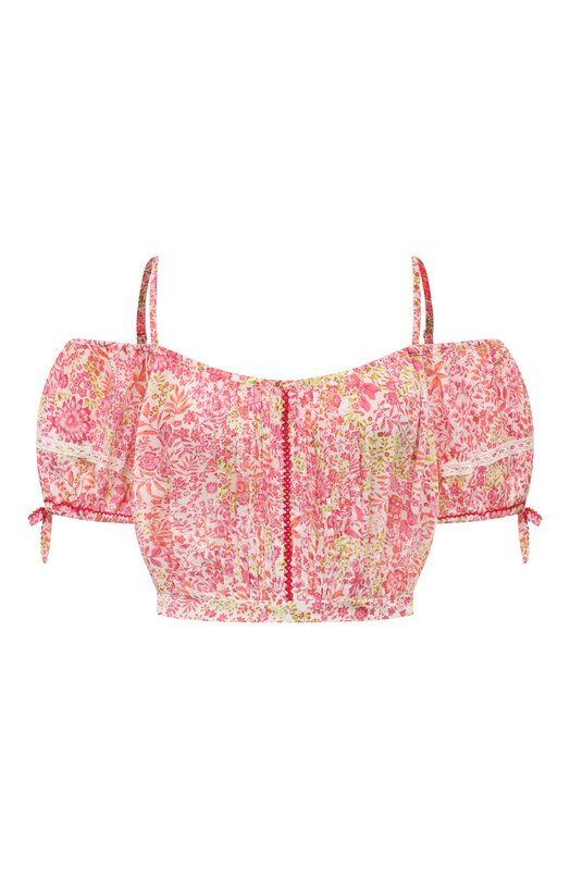 Топ из вискозы Poupette St Barth W30R24DBNWI фото 1