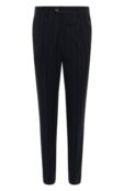 Брюки из хлопка и шерсти Brunello Cucinelli MS484B2299 фото 1