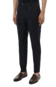 Брюки из хлопка и шерсти Brunello Cucinelli MS484B2299 фото 3