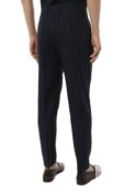 Брюки из хлопка и шерсти Brunello Cucinelli MS484B2299 фото 4