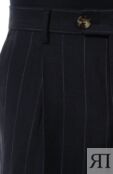 Брюки из хлопка и шерсти Brunello Cucinelli MS484B2299 фото 5