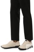 Кожаные кроссовки Kiton USSA107N0109801 фото 3