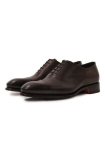 Кожаные оксфорды Carter Santoni