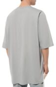 Хлопковая футболка Rick Owens RU02D6274/JA фото 4