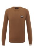 Джемпер из шерсти и кашемира Dolce & Gabbana GX039T/JFMHL фото 1