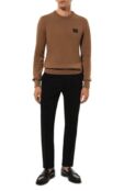 Джемпер из шерсти и кашемира Dolce & Gabbana GX039T/JFMHL фото 2