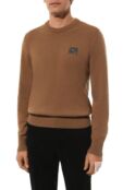 Джемпер из шерсти и кашемира Dolce & Gabbana GX039T/JFMHL фото 3