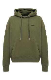 Хлопковое худи Off-White