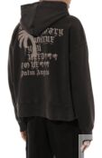 Хлопковое худи Palm Angels PMBB058F24FLE002 фото 4