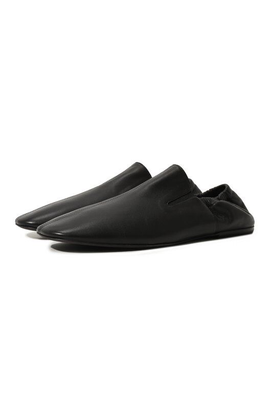 Кожаные слиперы Dries Van Noten MS242-1314/112 фото 1