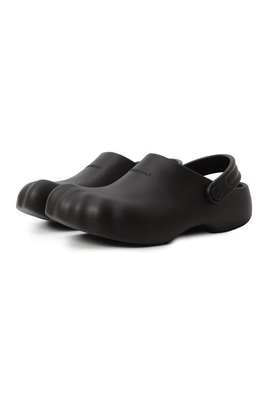 Резиновые сабо Sunday Molded Balenciaga 789637/W3SU1 фото 1
