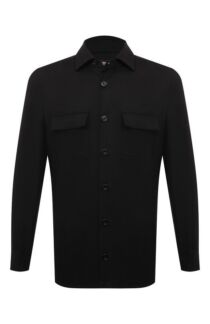 Шерстяная рубашка Kiton