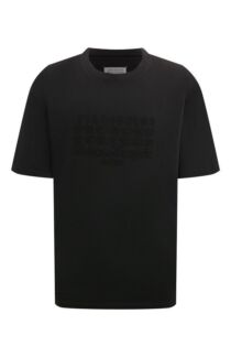 Хлопковая футболка Maison Margiela