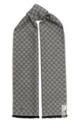 Шерстяной шарф Moschino 50066/M5131 фото 1