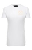 Хлопковая футболка Versace Jeans Couture 77HAHT00/CJ03T фото 1
