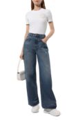 Хлопковая футболка Versace Jeans Couture 77HAHT00/CJ03T фото 2