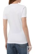 Хлопковая футболка Versace Jeans Couture 77HAHT00/CJ03T фото 4
