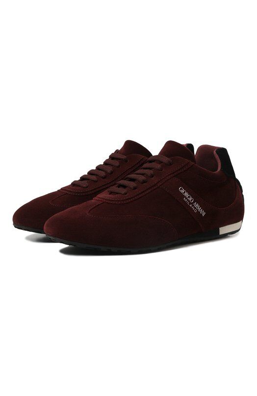 Замшевые кроссовки Tenis Giorgio Armani X1X042/XR256 фото 1