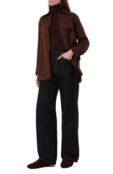 Замшевые кроссовки Tenis Giorgio Armani X1X042/XR256 фото 2