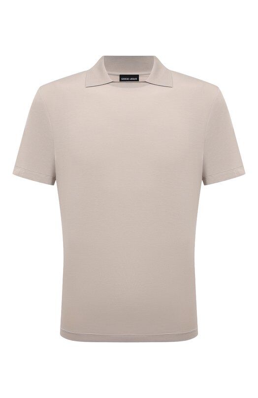 Поло из вискозы Giorgio Armani GM000158/TE11332 фото 1