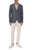 Поло из вискозы Giorgio Armani GM000158/TE11332 фото 2