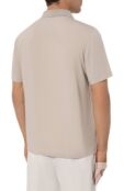 Поло из вискозы Giorgio Armani GM000158/TE11332 фото 4