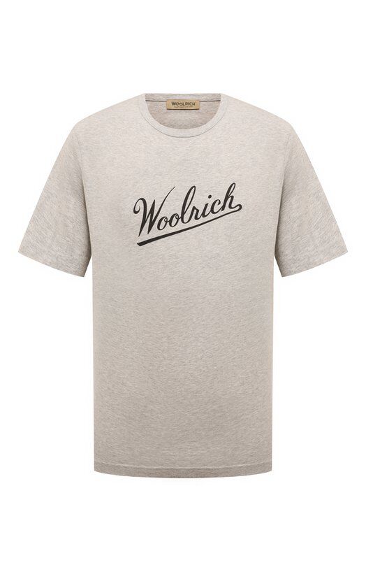 Хлопковая футболка Woolrich CFWOTE0135MRUT2926 фото 1