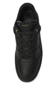 Кожаные кеды B-Court Flip Balmain DM0VI349/LTSC фото 5
