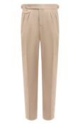 Брюки из хлопка и шерсти Brunello Cucinelli ME262M5030 фото 1