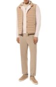 Брюки из хлопка и шерсти Brunello Cucinelli ME262M5030 фото 2