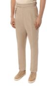 Брюки из хлопка и шерсти Brunello Cucinelli ME262M5030 фото 3